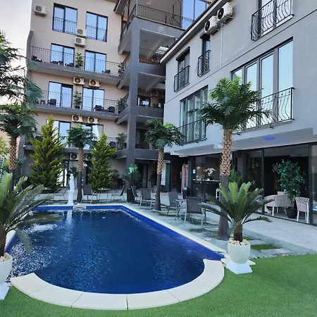 Semesteranläggning (resort) Grand Bahia Relaxury Costinesti